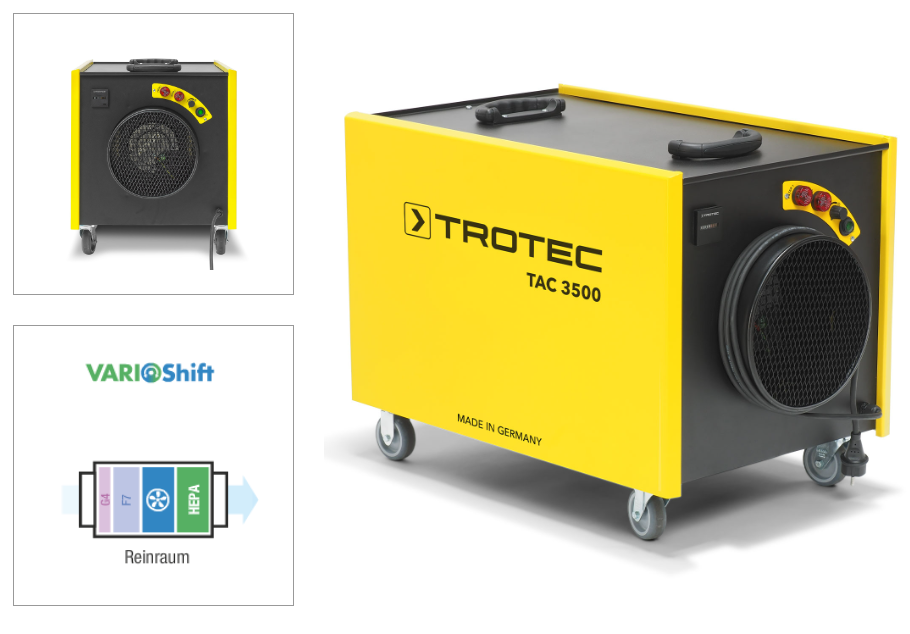 TAC 3500 légtisztító 