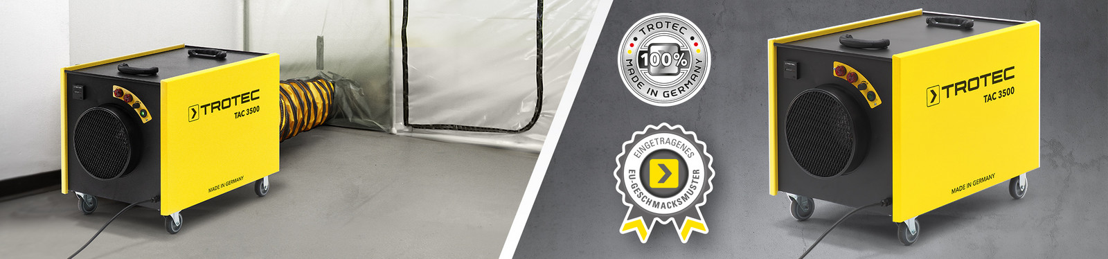 TAC 3500 légtisztító 