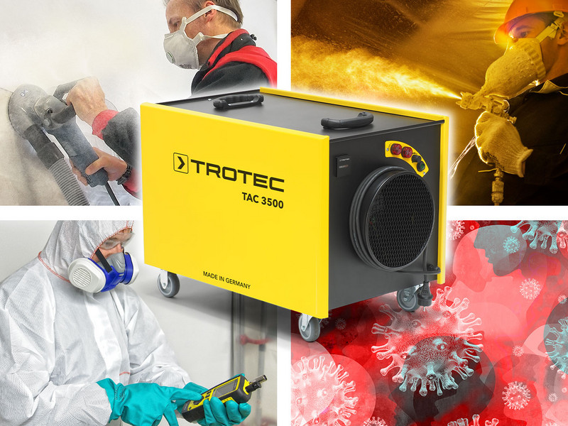 TAC 3500 légtisztító 