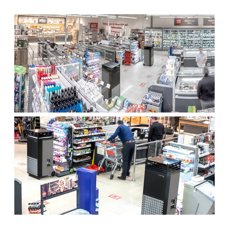 TAC M bazaltszürke / fekete színben 