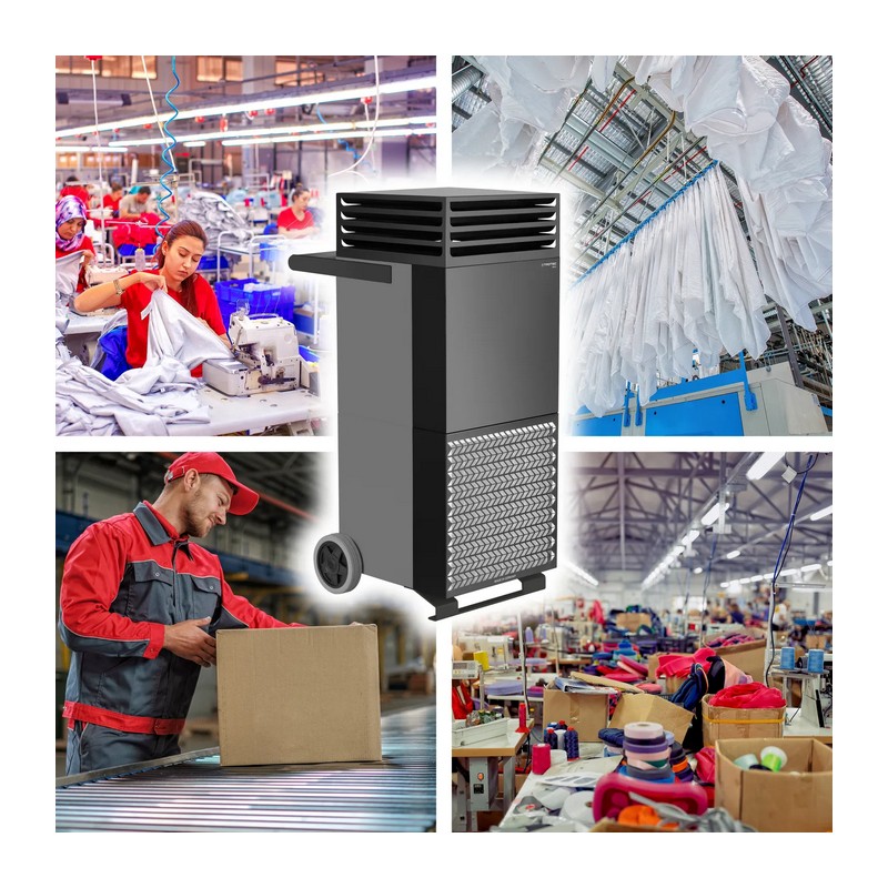 TAC M bazaltszürke / fekete színben 