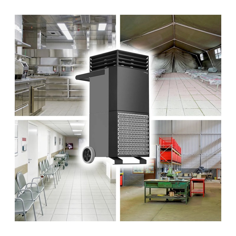 TAC M bazaltszürke / fekete színben 