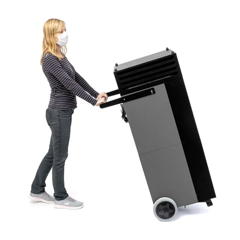 TAC M bazaltszürke / fekete színben 