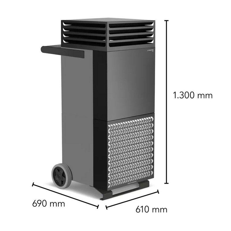 TAC M bazaltszürke / fekete színben 