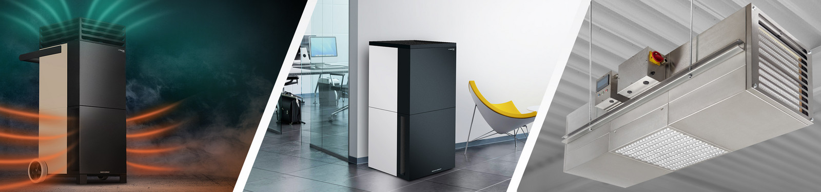 Ipari légtisztító TAC sorozat