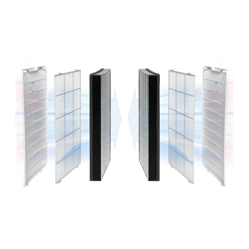 3 az 1-ben Carbon-HEPA szűrő AirgoClean® 350 E légtisztítóhoz