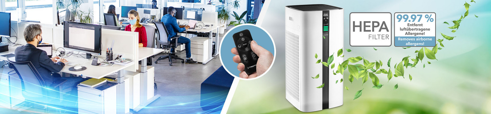 AirgoClean® 350 E légtisztító