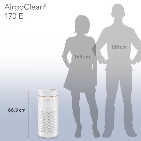 AirgoClean 170 E légtisztító mérete