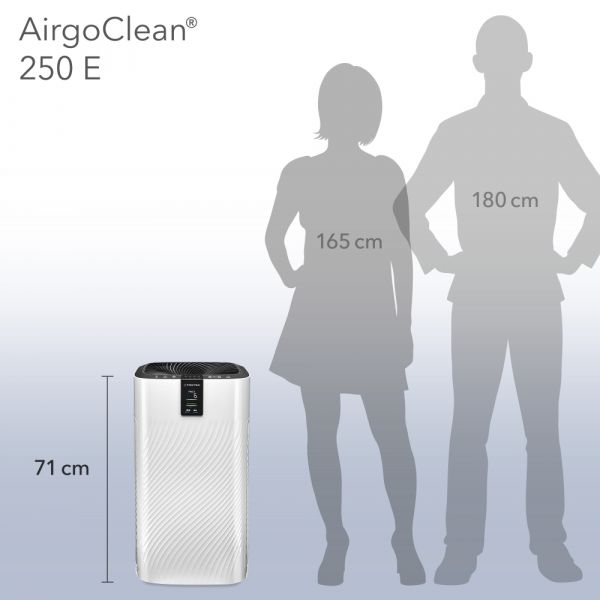 AirgoClean 250 E légtisztító méretei