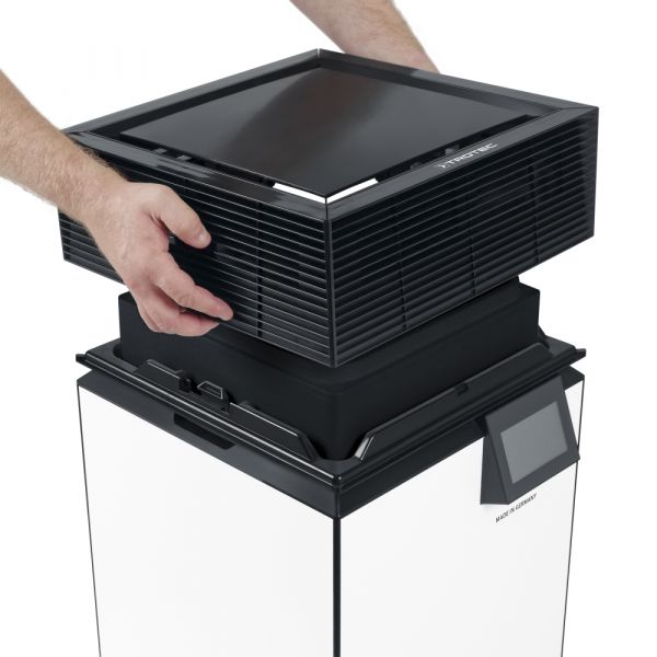 Könnyen kezelhető AirgoClean ONE légtisztító