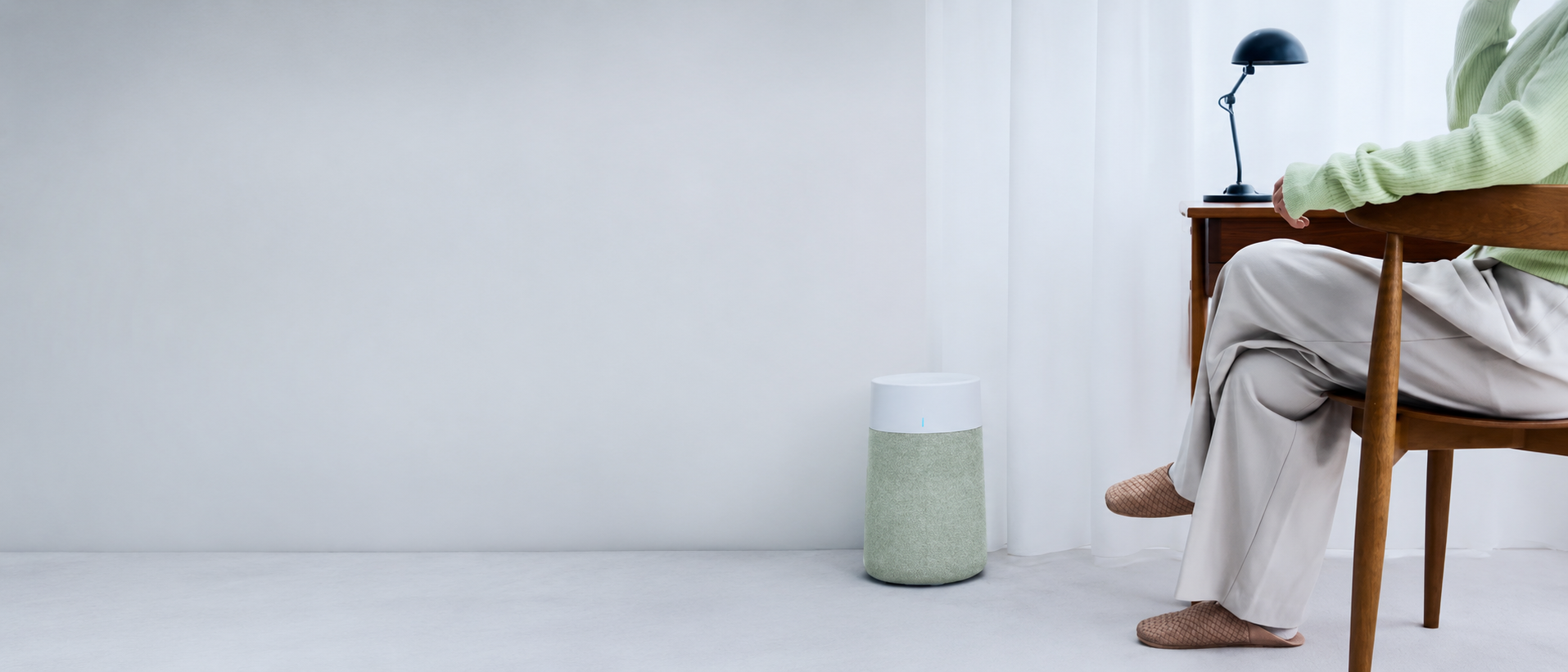 Blueair textil előszűrő a Blue Pure511i Max légtisztító készülékhez