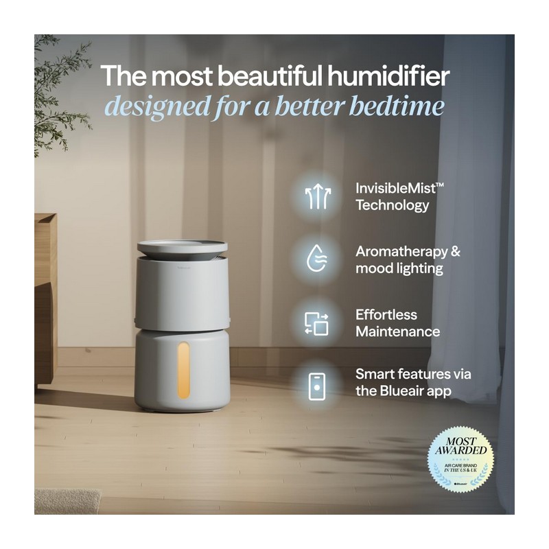 Blueair DreamWell™ Humidifier H76i Grey
