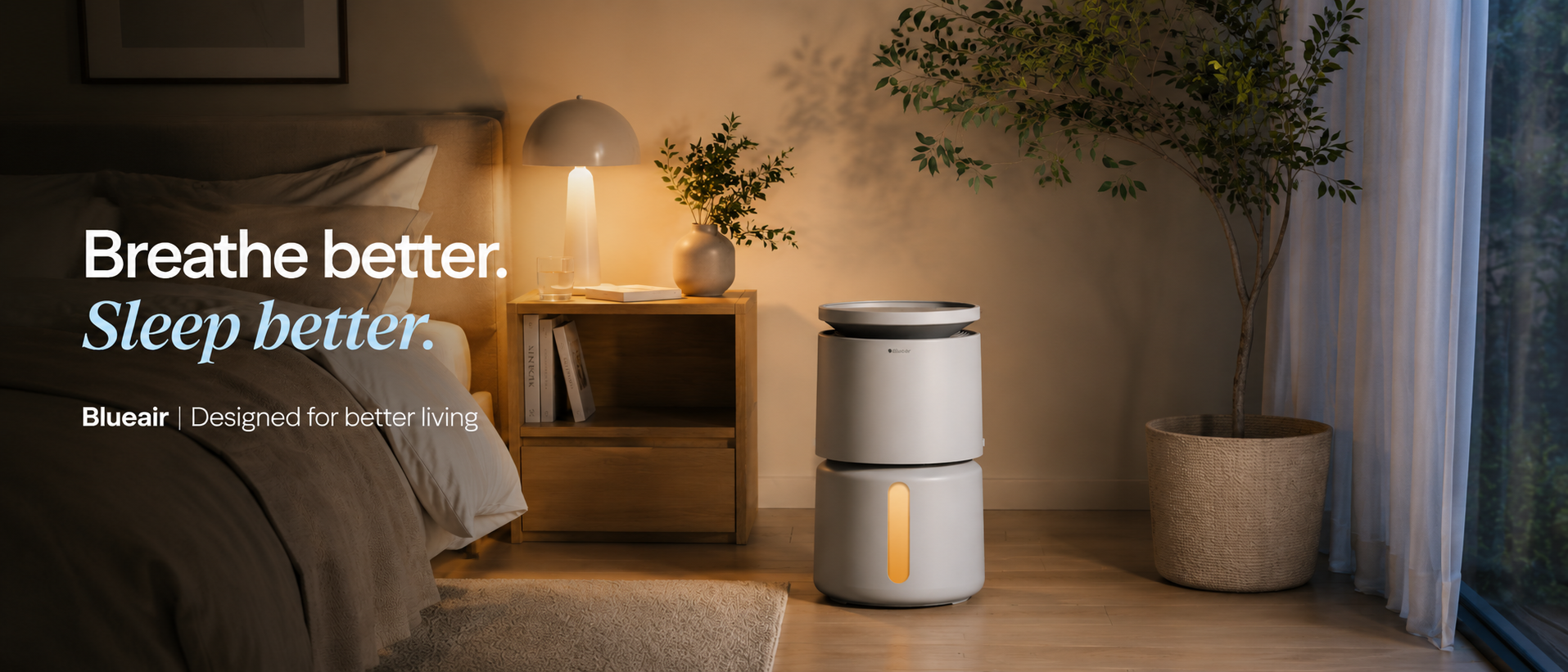 Blueair DreamWell™ Humidifier H76i Grey