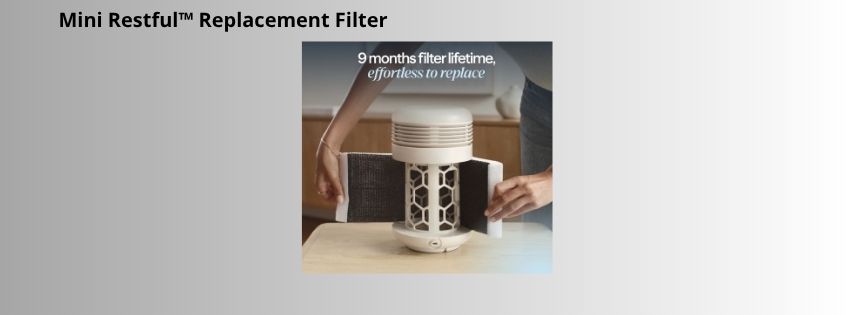Mini Restful™ Replacement Filter