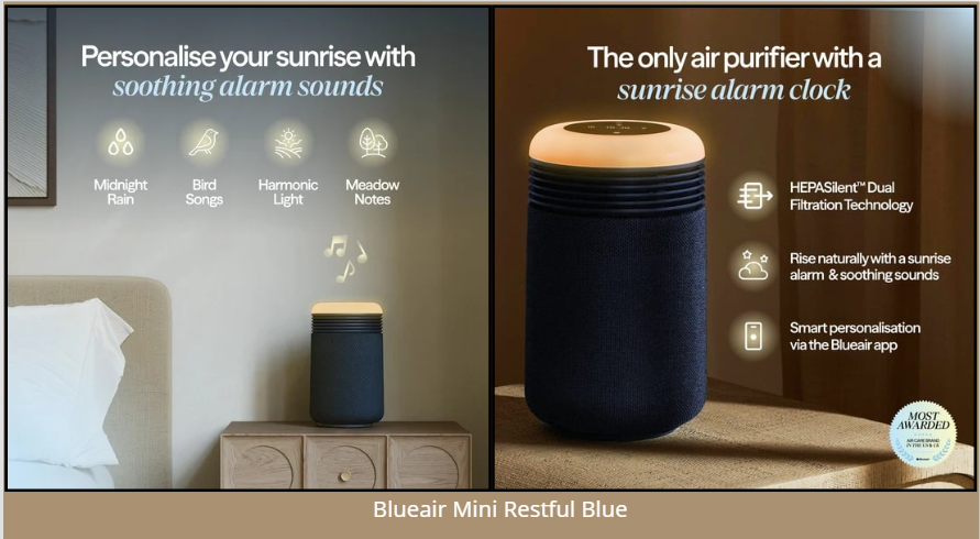  BLUEAIR Mini Restful 