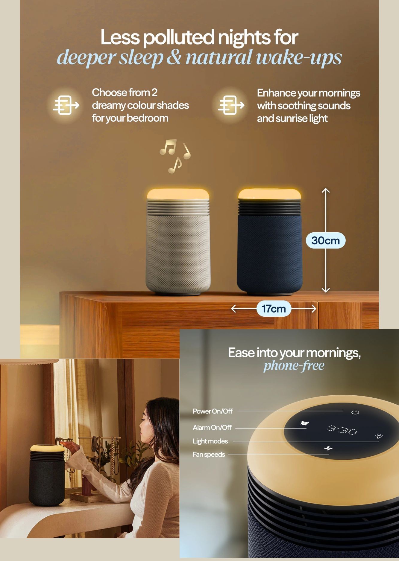  BLUEAIR Mini Restful 