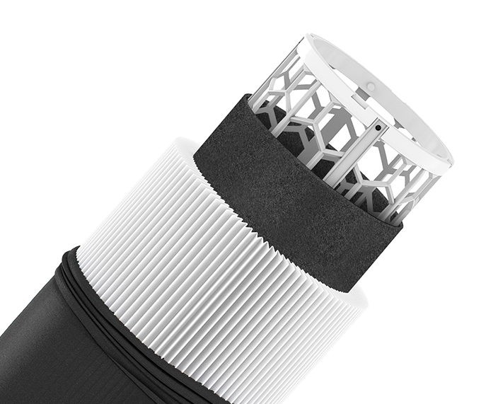 Blueair részecske- és aktívszénszűrő Blue 3210, Pure 411, Joy S készülékekhez