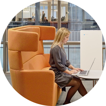 Blueair Pro M irodai felhasználás