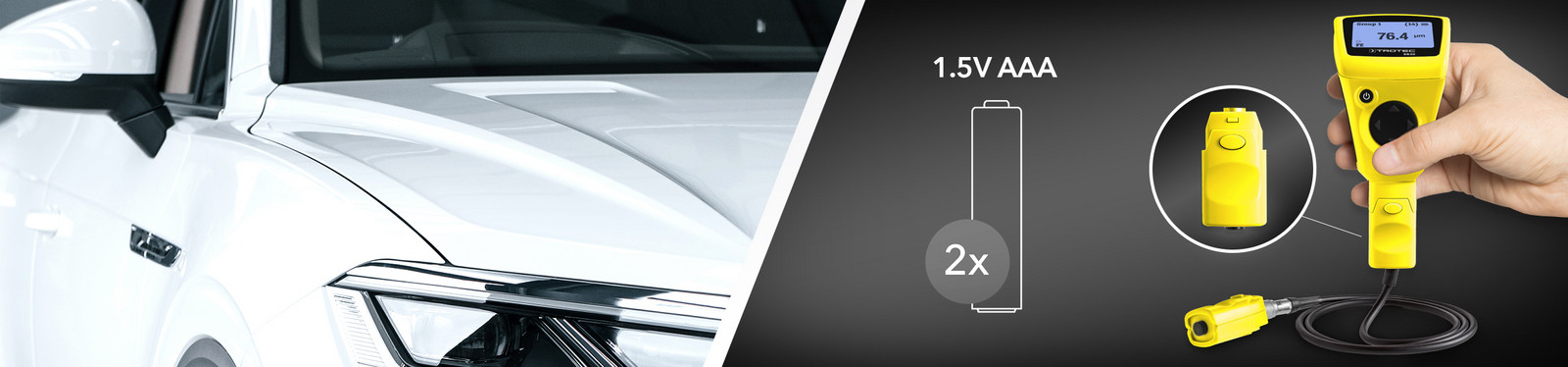 BB30 rétegvastagságmérő