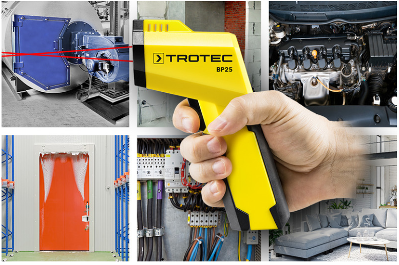 Trotec BP25 harmatpontérzékelő