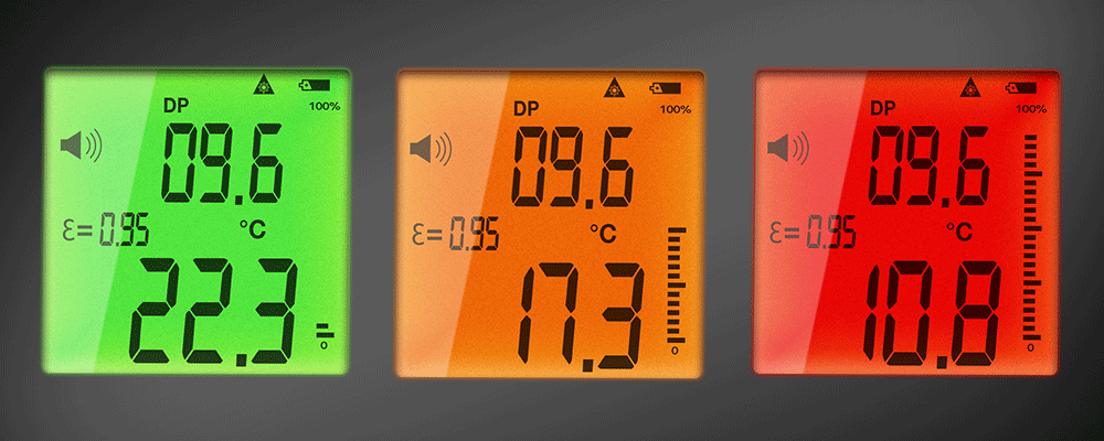 Trotec BP25 harmatpontérzékelő