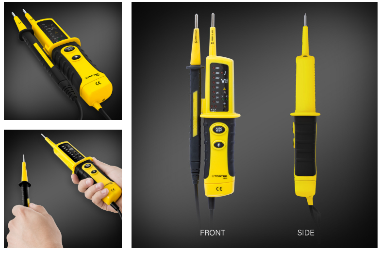 BE 20 Feszültségdetektor