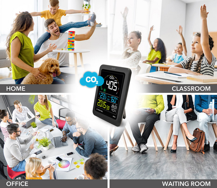 BZ26 beltéri klímamonitor felhasználási területei