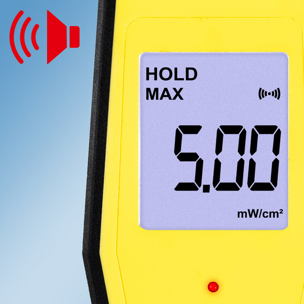 Trotec BR16 mikrohullám-sugárzásmérő készülék nagy kijelzővel