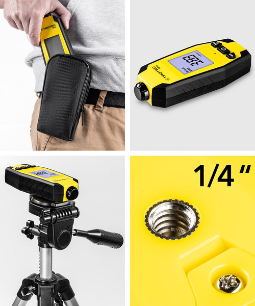 Trotec BR16n praktikus mikrohullám-sugárzásmérő készülék