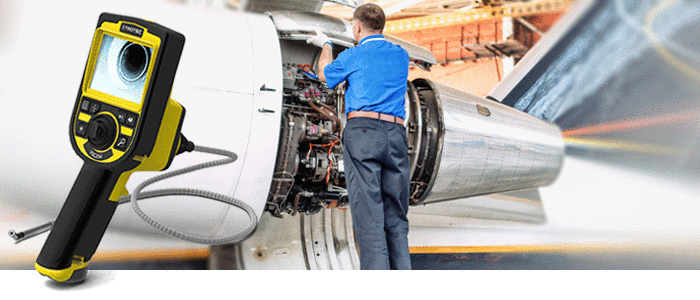 VSC206 robusztus, jól használható ipari videoszkóp