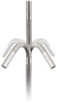 VSC206 ipari videoszkóp, nemesacél bevonatú hajlítható kamerafejjel