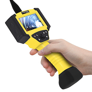 VSC3008 könnyedén kezelhető robusztus ipari videoszkóp 