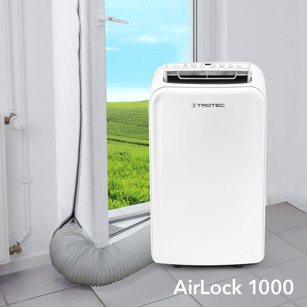 Pac 3000 XA+mobilklíma ablaktömítéssel