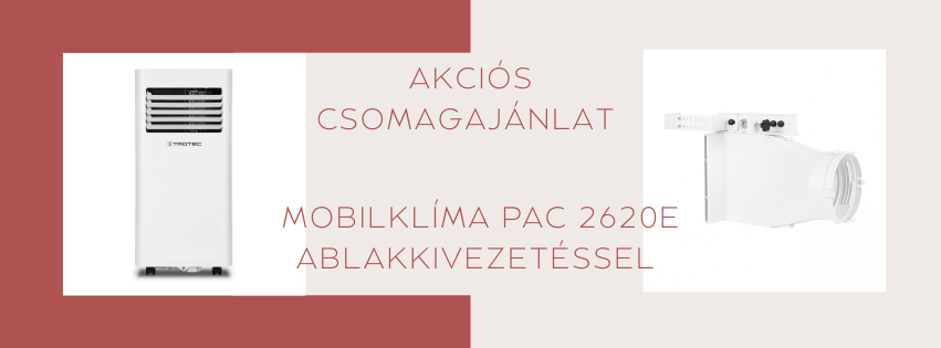 PAC 2620 E Mobil klíma
