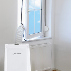 Mobil klíma PAC 3500 E használata AirLock ablaktömítéssel