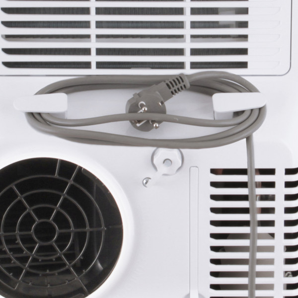 Mobil klíma PAC 3500 E praktikus kábelfeltekercseléssel