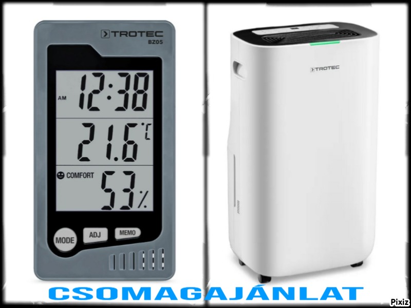 TTK 70 Hepa Plus és BZ05