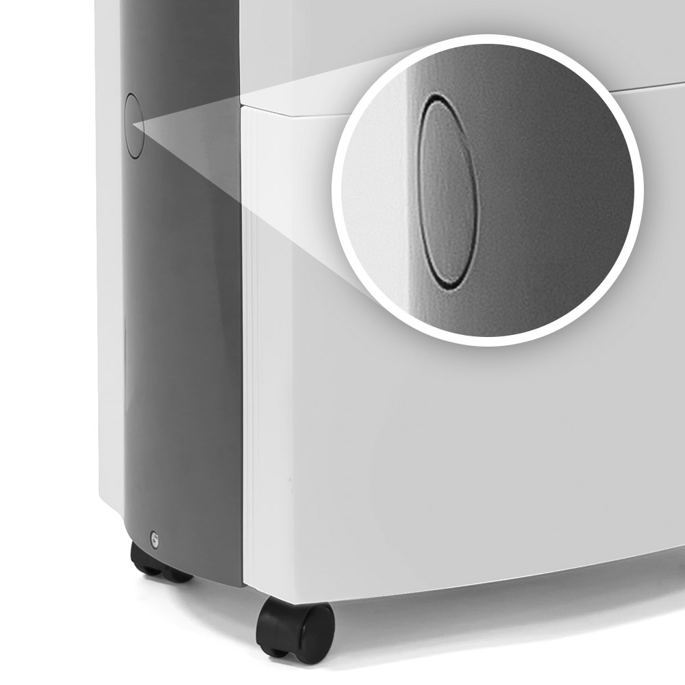 Trotec TTK 100 E Komfort páramentesítő kondenzvíz-elvezetési lehetőséggel 