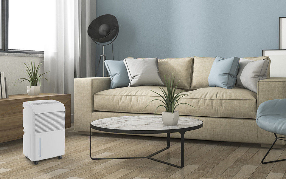 Trotec TTK 90 E páramenetsítő szép kivitelben