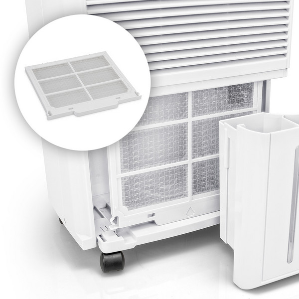 Trotec TTK 90 E párátlanító levegőszűrővel