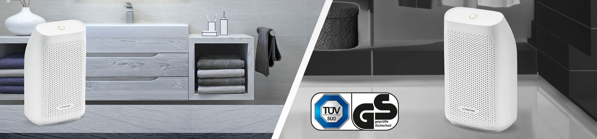 Peltier-párátlanító Trotec TTP 5 E