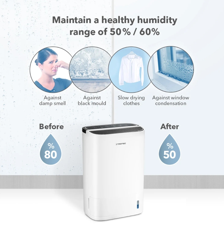 TTR 50 E adszorpciós páramentesítő