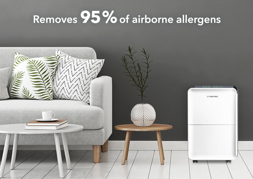 Trotec TTK 99 HEPA  páramentesítő és légtisztító