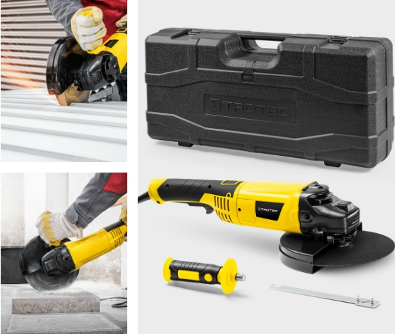 PAGS 10-230 Sarokcsiszoló, flex