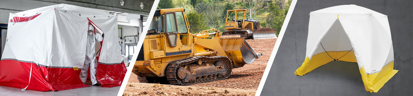 Trotec - 210 K Lapos tetős munkasátor