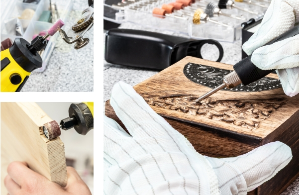 PMTS 01-230V többfunkciós gravírozó szerszám 