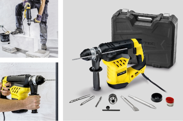 Trotec Fúró- és vésőkalapács - PRDS 11-230V