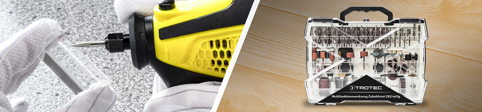 282 darabos többfunkciós szerszám-tartozék készlet