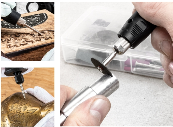 282 darabos többfunkciós szerszám-tartozék készlet