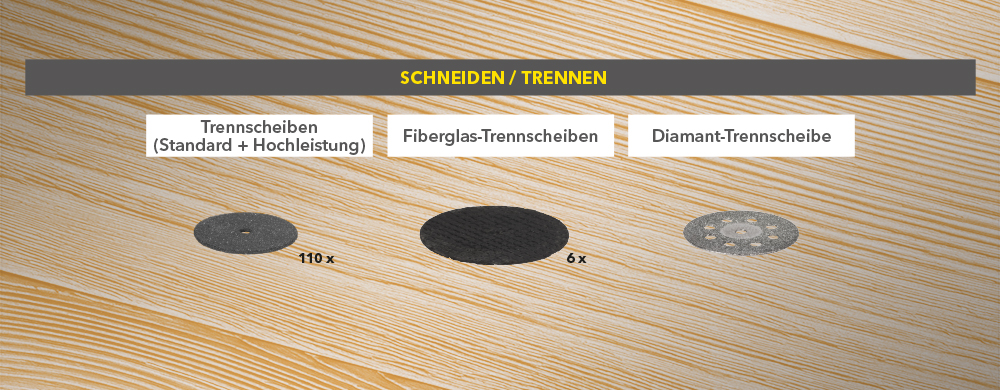 282 darabos többfunkciós szerszám-tartozék készlet